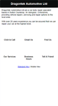 Mobile Screenshot of dragontek.co.uk