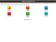 Tablet Screenshot of dragontek.co.uk